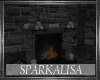 (SL) SPOOKY Fireplace