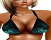 Sexy Bikini Top Teal