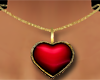 Red Heart Love Necklace