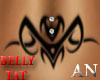Belly Tattoo - Tribal4