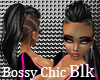 Bossy Chic Blk Hair 