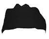 Black Double Blanket