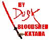 Bloodshed katana