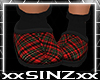 X F Flannel Slippers V3
