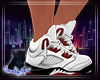 QSJ-Kicks Shoes Red F