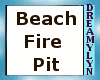 !D Beach Fire Pit