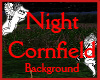 Night Cornfield Backgrnd