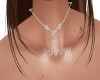 Silver Johnny necklace