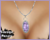 Oval Amethyst