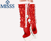 .Xmas'5 Shoes Red