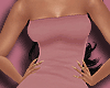 Pink Bandeau Dress RLL