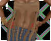 P! Brown Fringe Tank