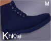 K Navy winter boot M