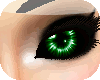 Demonic Green Eyes
