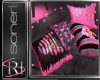 Pink Panther pillows set