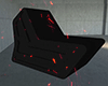 金 S. Chairs Black