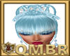 QMBR blue Ice Bangs