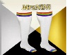 W Pride Long Socks F