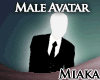 M~ Slender Man Male