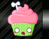 Zombie Cupcake