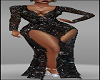 Gala Black Lace Dress