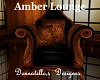 amber single chair