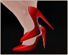 GLAMOUR RED PUMP