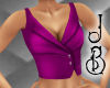 JB Pretty Plum Vest