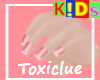 [Tc] Kids Pink Nails