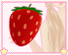 ♡ strawberry plush