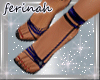 !f Elegant Blue Shoes
