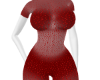 valentine red  bodysuit
