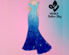 V|Elegant Shiny Dress