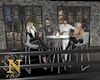 Club Black Tall Table