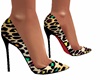 UC color leo heels