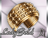 [M] Lady Gold Ring