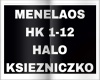 MENELAOS-HALO KSIEZNICZK