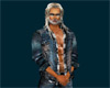 Open Denim Jacket Faded