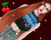 C. Corrie red hair