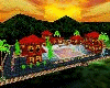 BuNGaLoWs In SuNSeT