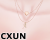 Custom 'A' Necklace