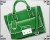 MK- AUDRY GREEN TOTE