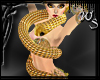 Gold Snake Body Wrap