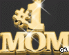 #1 Mom Gold Ice