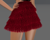 Fluffy Red skirt