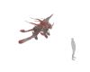 Flying Red Tiger