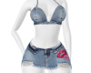 "N" set jeans