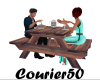 C50Animated Picnic table