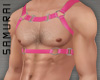 #S Harness W #Pink