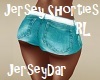 Jersey Shorties Aqua2